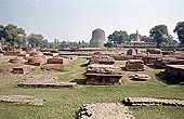 The archeologica excavations of the site of Sarnath 